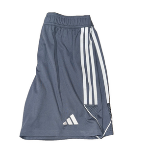 Adidas Kids Team Shorts Onix White Stripes Extra Large NWT